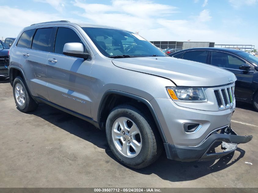 2016 JEEP GRAND CHEROKEE LAREDO