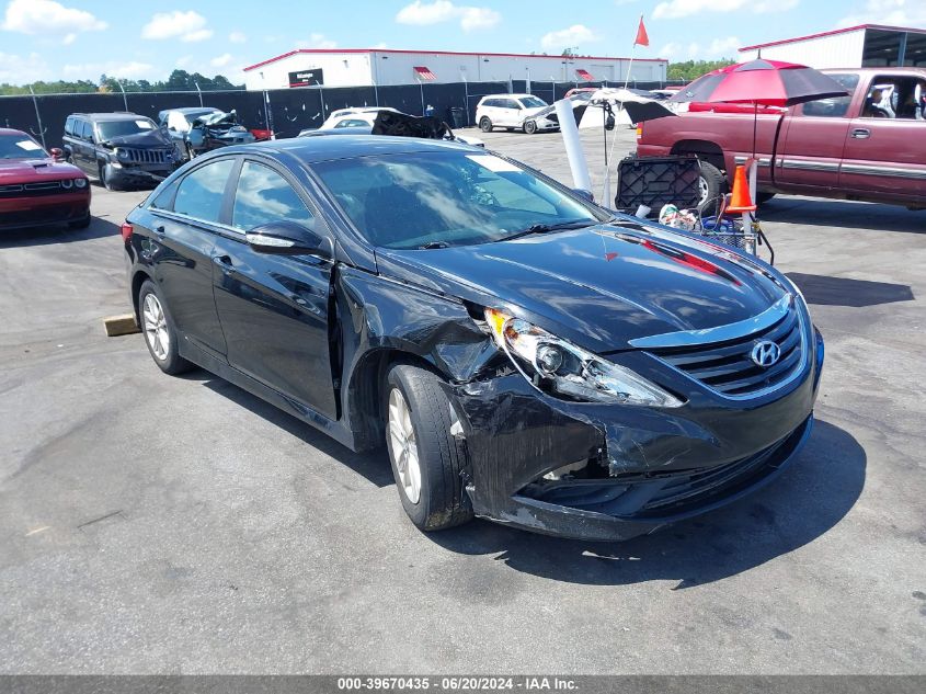 2014 HYUNDAI SONATA GLS