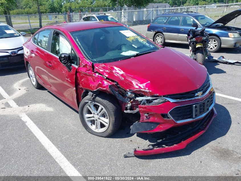 2017 CHEVROLET CRUZE LT AUTO