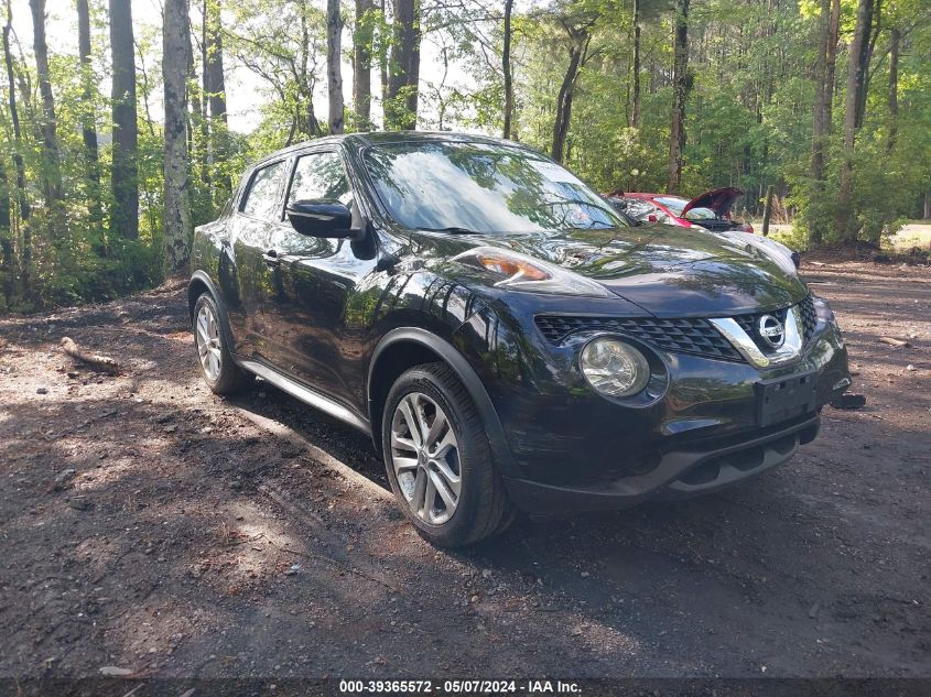 2016 NISSAN JUKE S