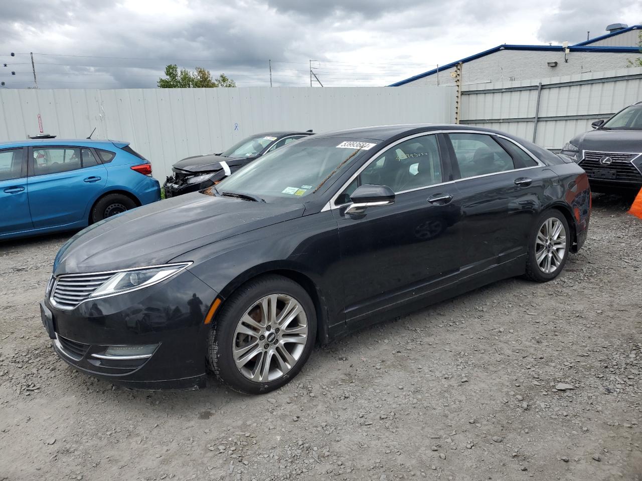 2014 LINCOLN MKZ