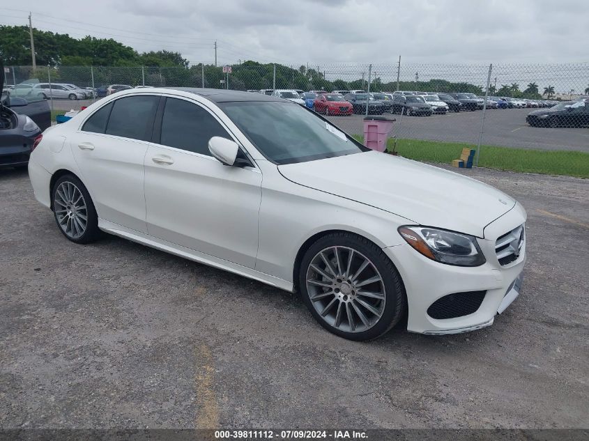 2015 MERCEDES-BENZ C 300 300