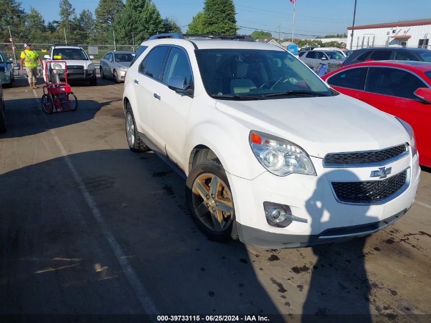 2015 CHEVROLET EQUINOX LTZ