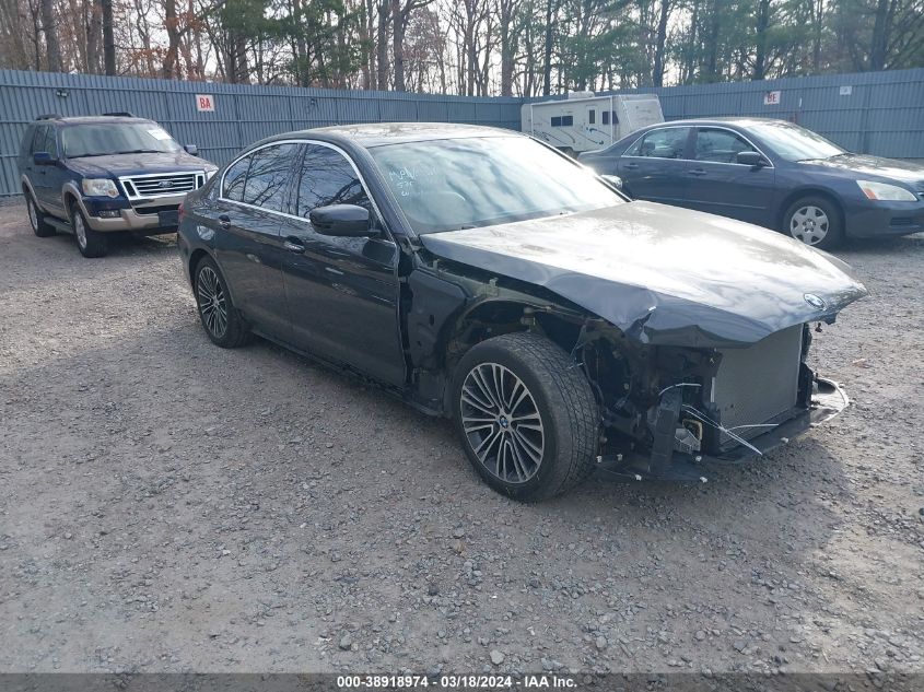 2018 BMW 530I XDRIVE