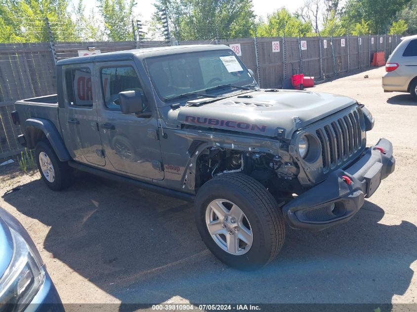 2023 JEEP GLADIATOR RUBICON 4X4