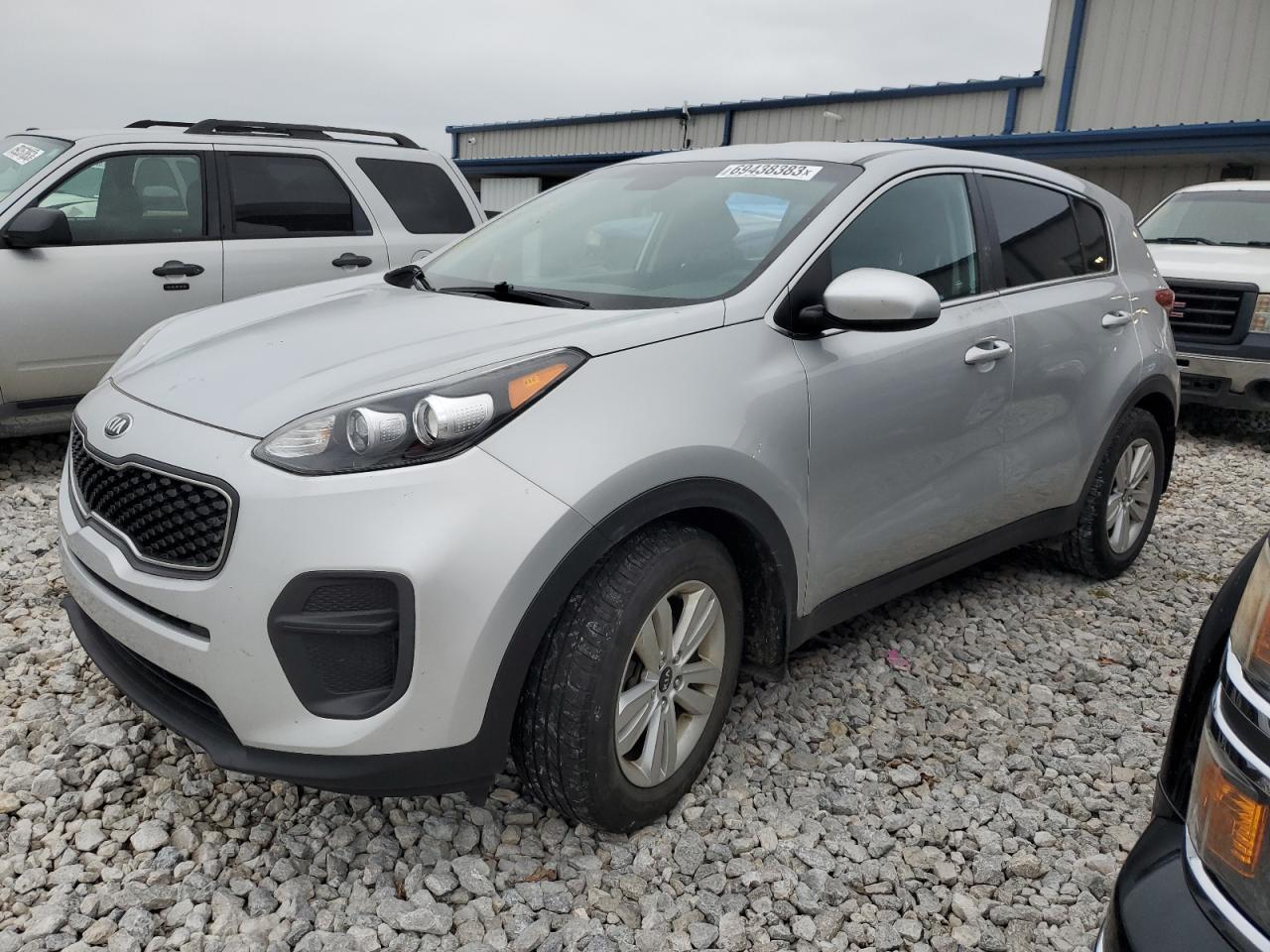 2018 KIA SPORTAGE LX