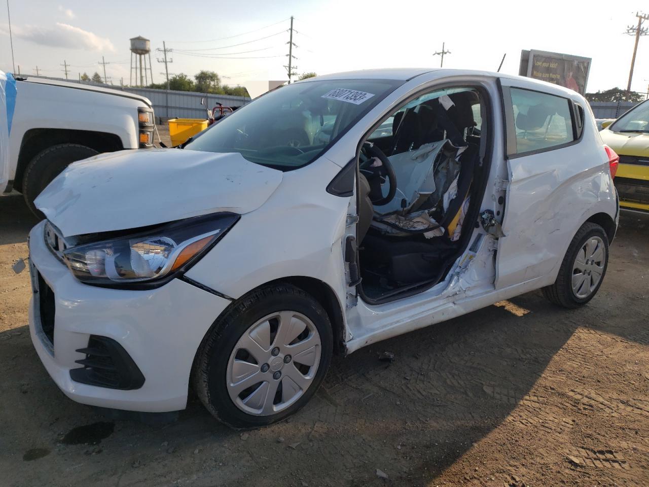 2016 CHEVROLET SPARK LS