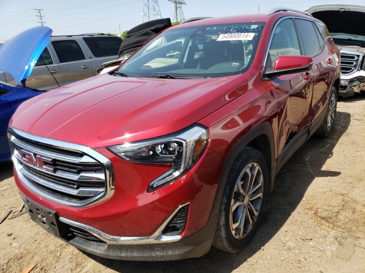 2020 GMC TERRAIN SLT