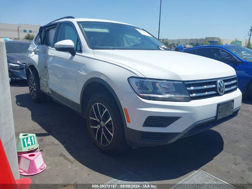 2021 VOLKSWAGEN TIGUAN 2.0T SE/2.0T SE R-LINE BLACK/2.0T SEL