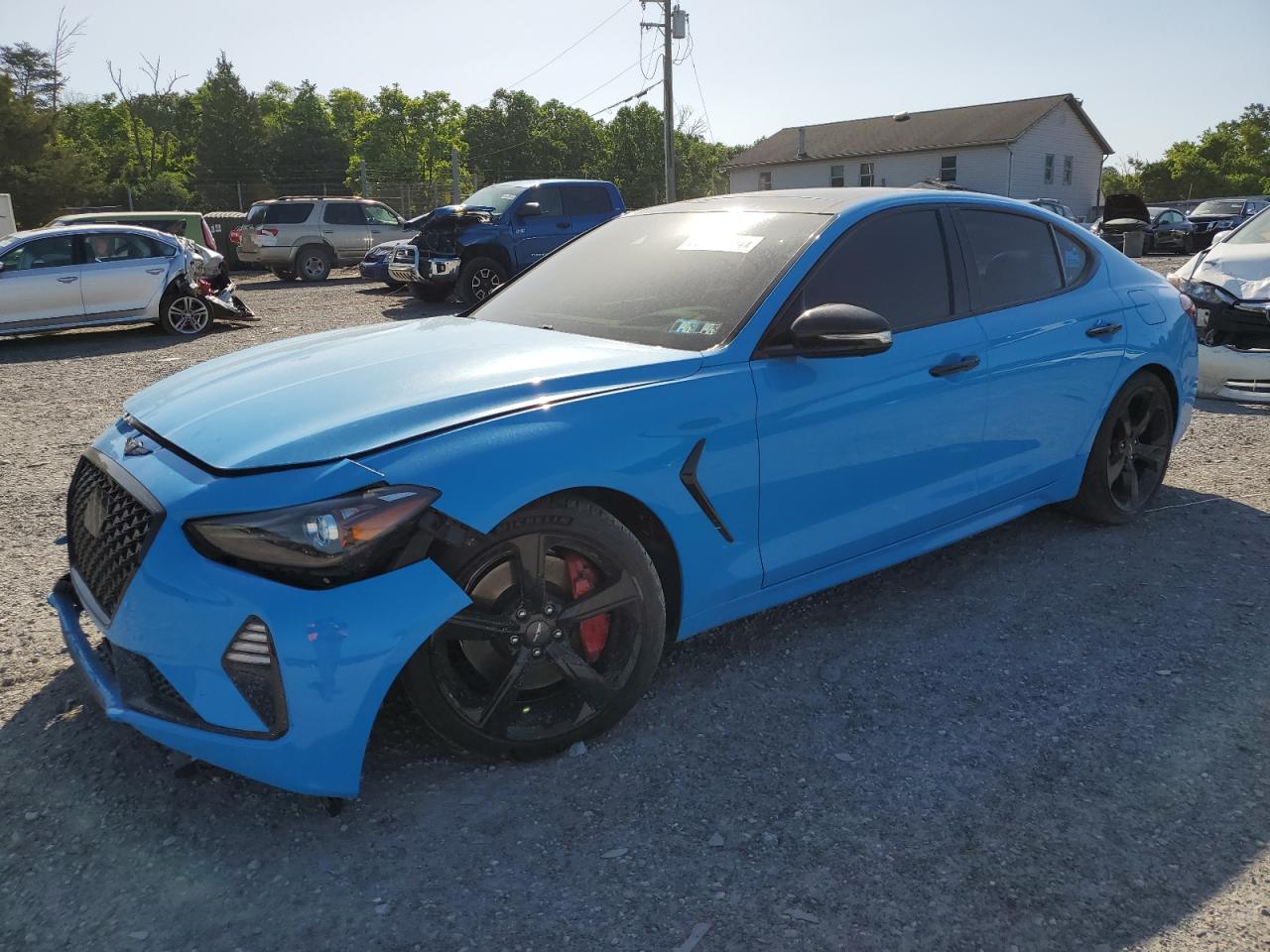 2019 GENESIS G70 PRESTIGE