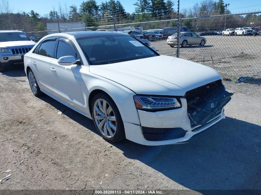 2017 AUDI A8 L 3.0T