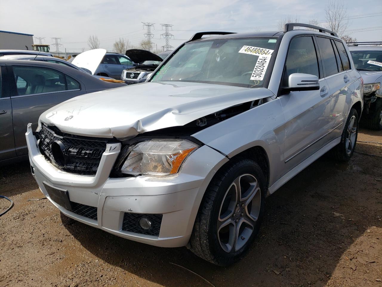 2012 MERCEDES-BENZ GLK 350 4MATIC