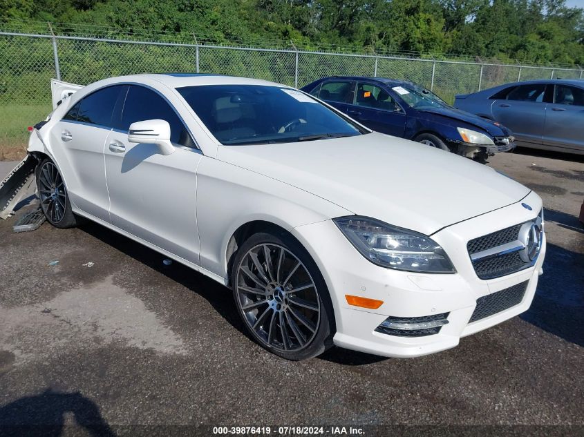 2014 MERCEDES-BENZ CLS 550