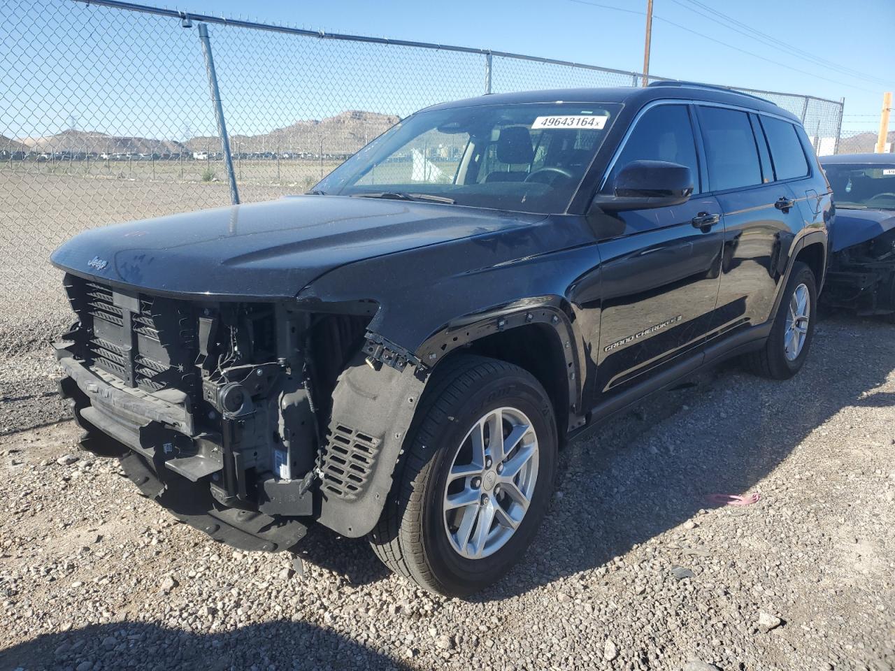 2022 JEEP GRAND CHEROKEE L LAREDO