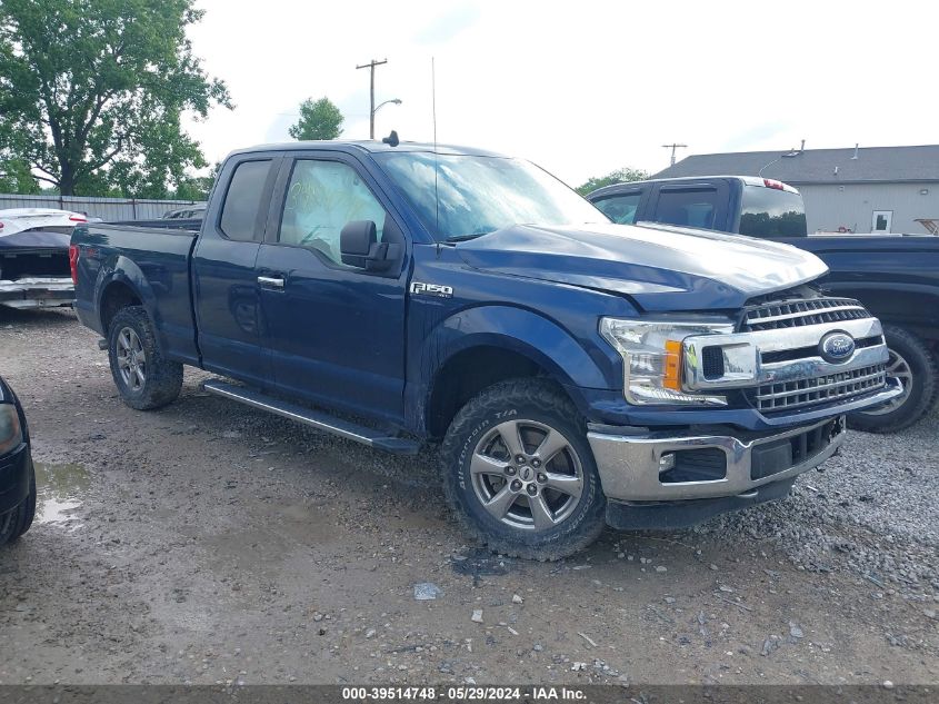 2020 FORD F-150 XLT