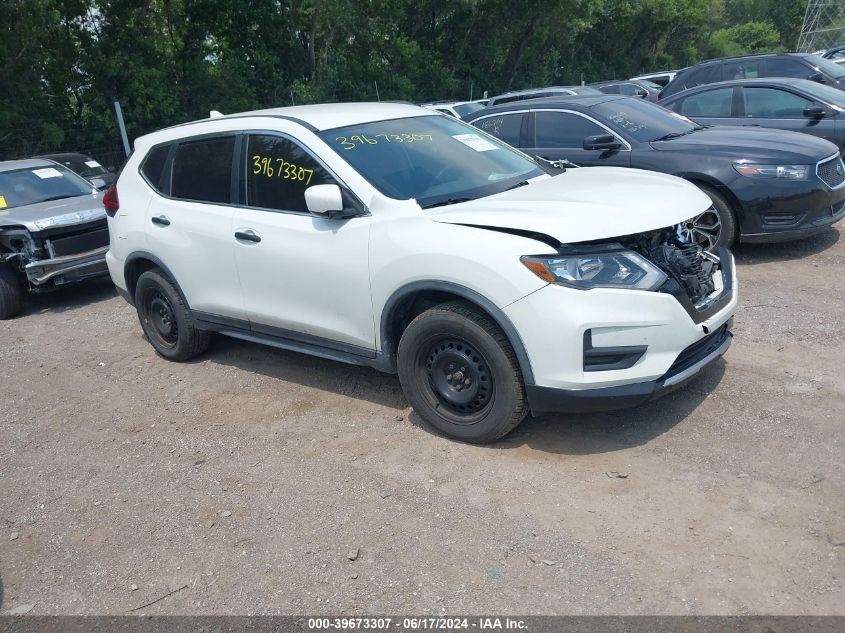 2018 NISSAN ROGUE S/SV