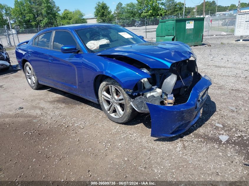 2012 DODGE CHARGER SXT