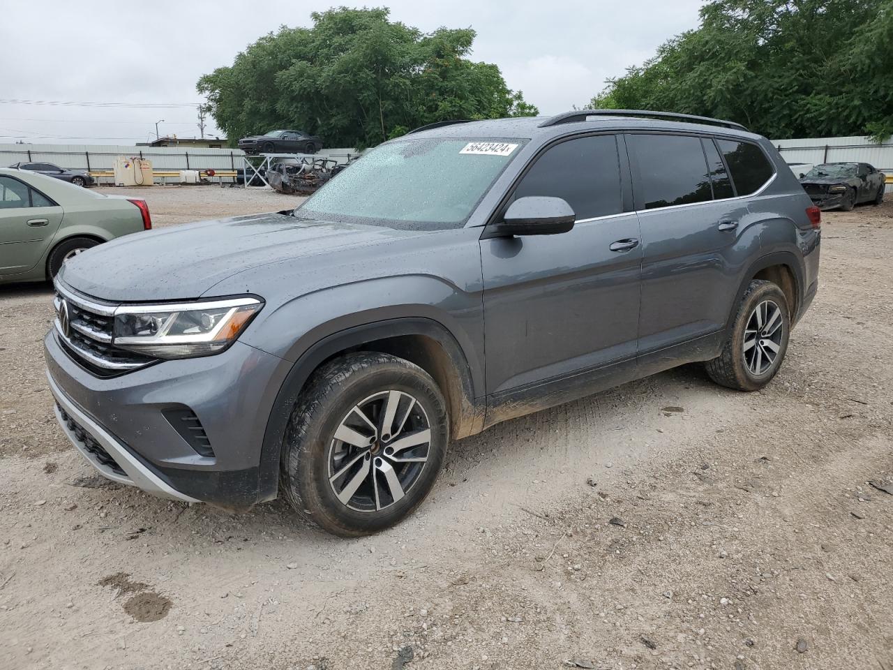 2022 VOLKSWAGEN ATLAS SE