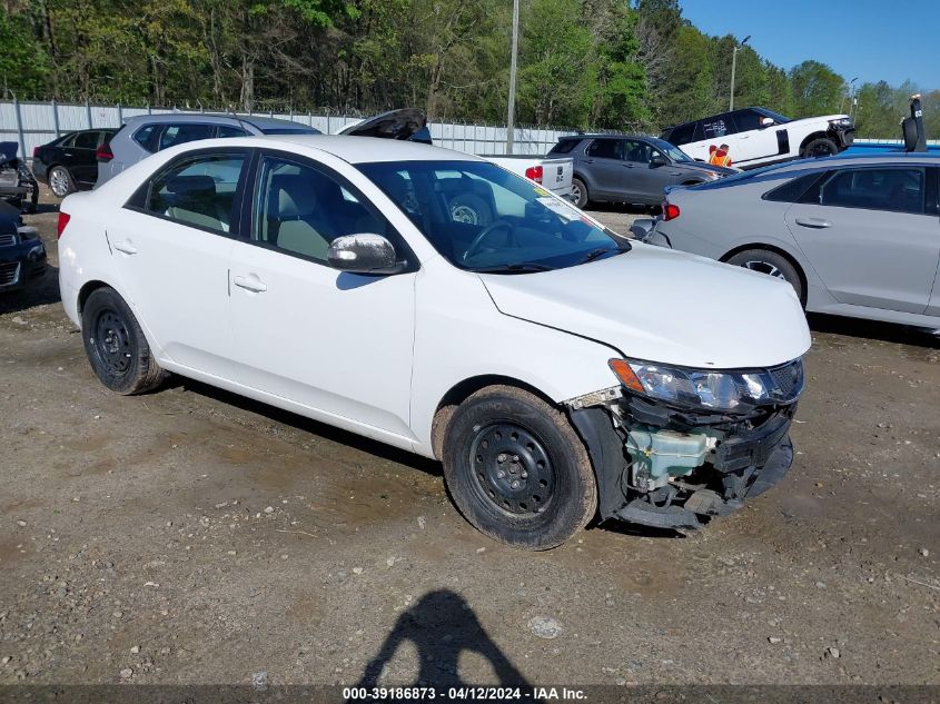 2010 KIA FORTE EX