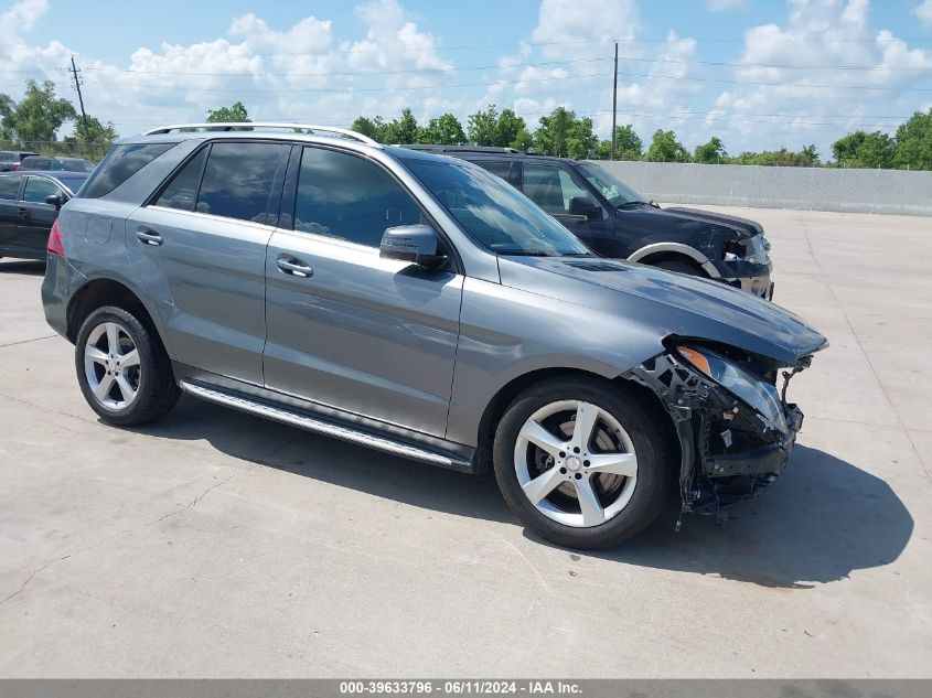 2017 MERCEDES-BENZ GLE 350