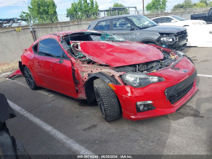 2014 SUBARU BRZ LIMITED