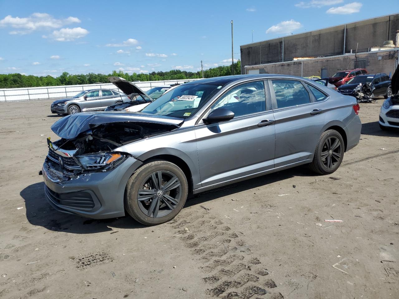 2022 VOLKSWAGEN JETTA SE