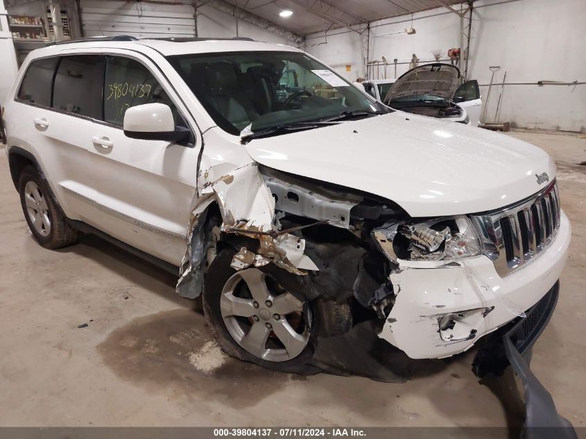 2012 JEEP GRAND CHEROKEE LAREDO