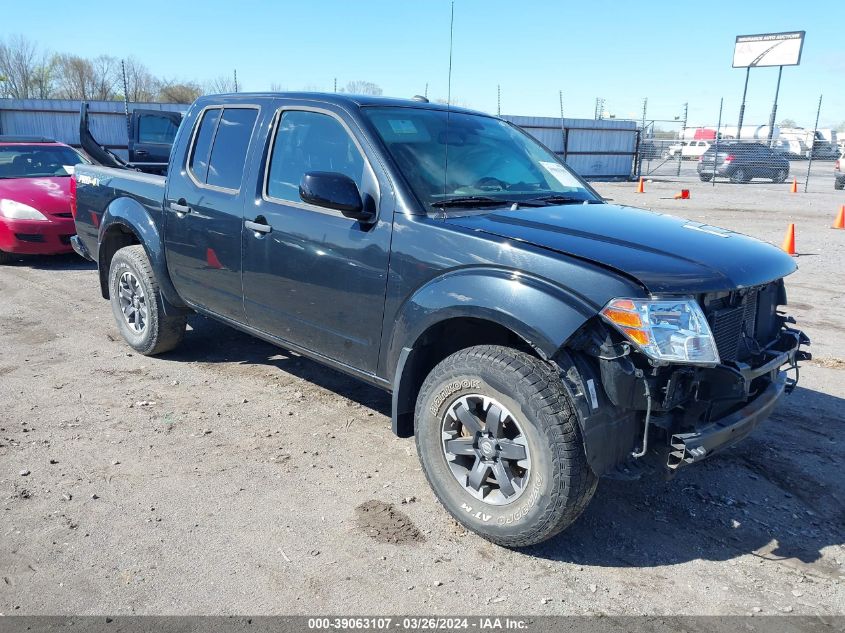 2019 NISSAN FRONTIER PRO-4X