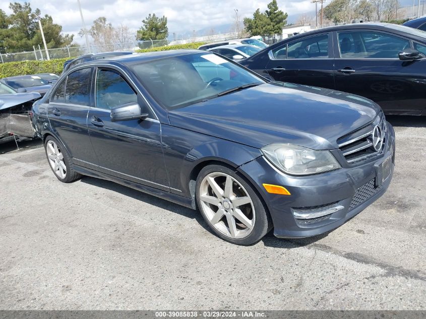 2014 MERCEDES-BENZ C 250 LUXURY/SPORT