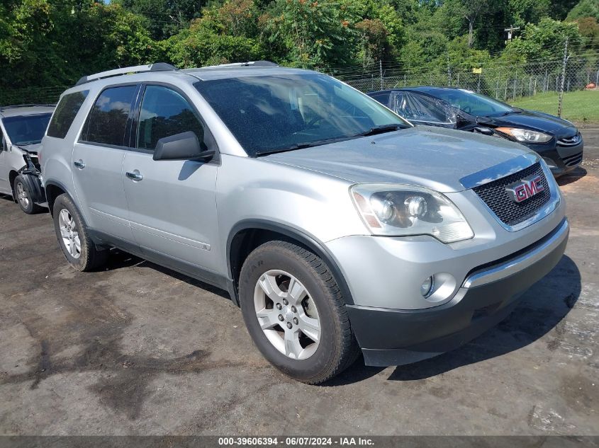 2010 GMC ACADIA SLE