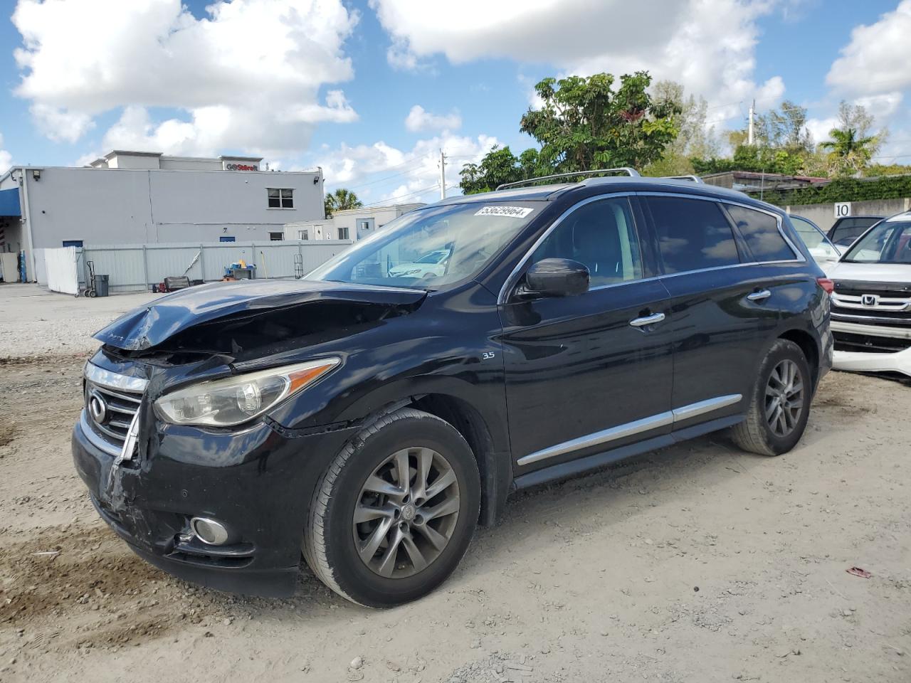 2014 INFINITI QX60