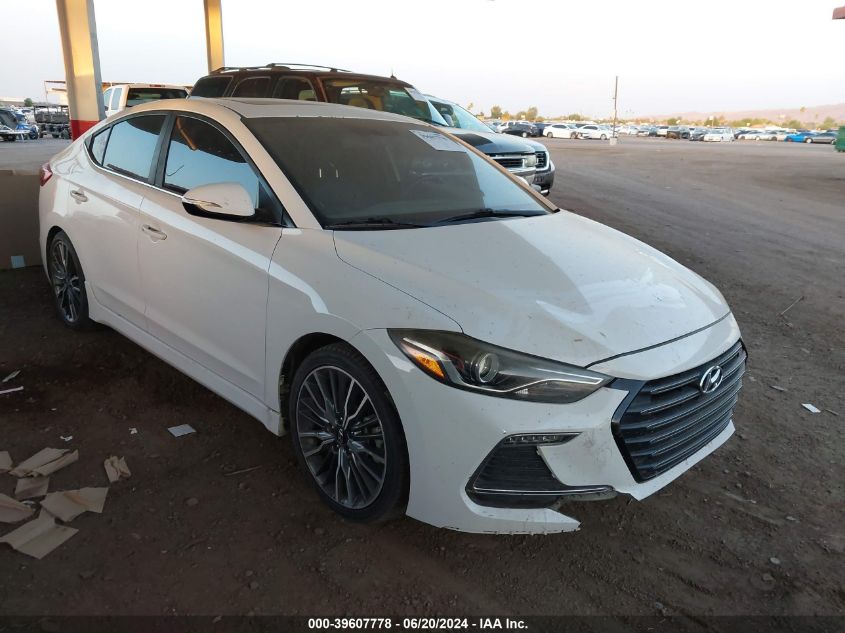 2018 HYUNDAI ELANTRA SPORT