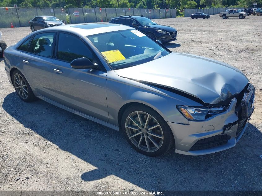 2018 AUDI A6 2.0T PREMIUM/2.0T SPORT