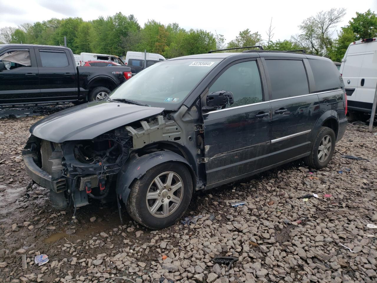 2012 CHRYSLER TOWN & COUNTRY TOURING