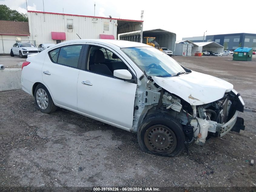 2016 NISSAN VERSA S/S PLUS/SV/SL