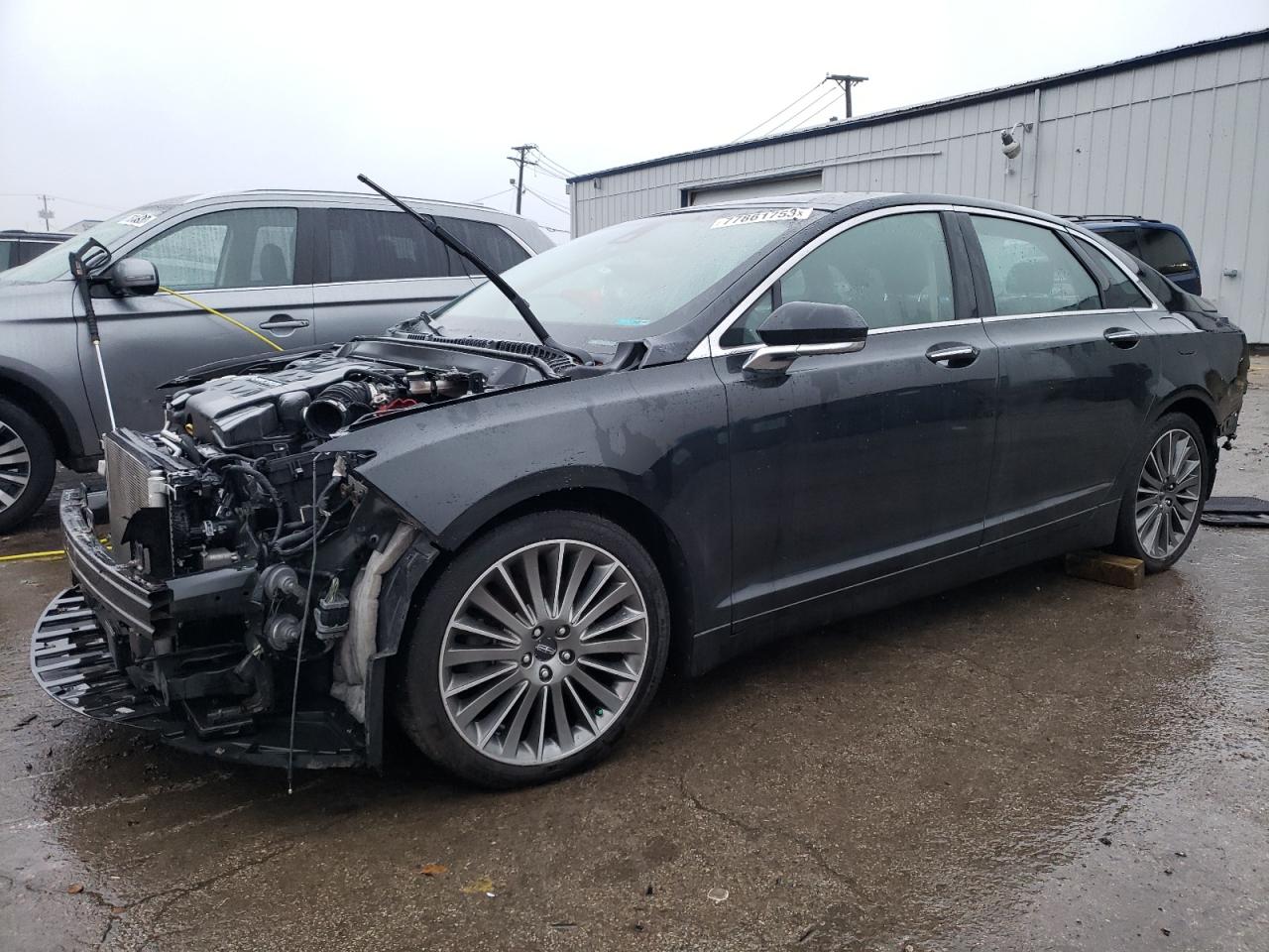 2014 LINCOLN MKZ