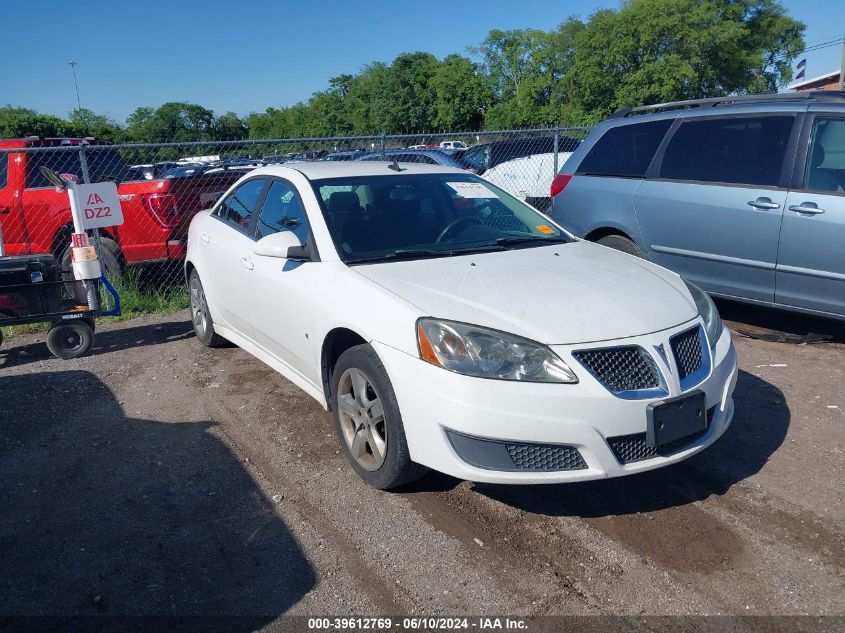 2010 PONTIAC G6