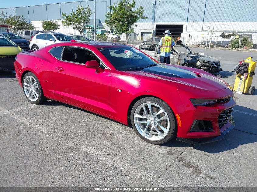 2021 CHEVROLET CAMARO RWD  LT1