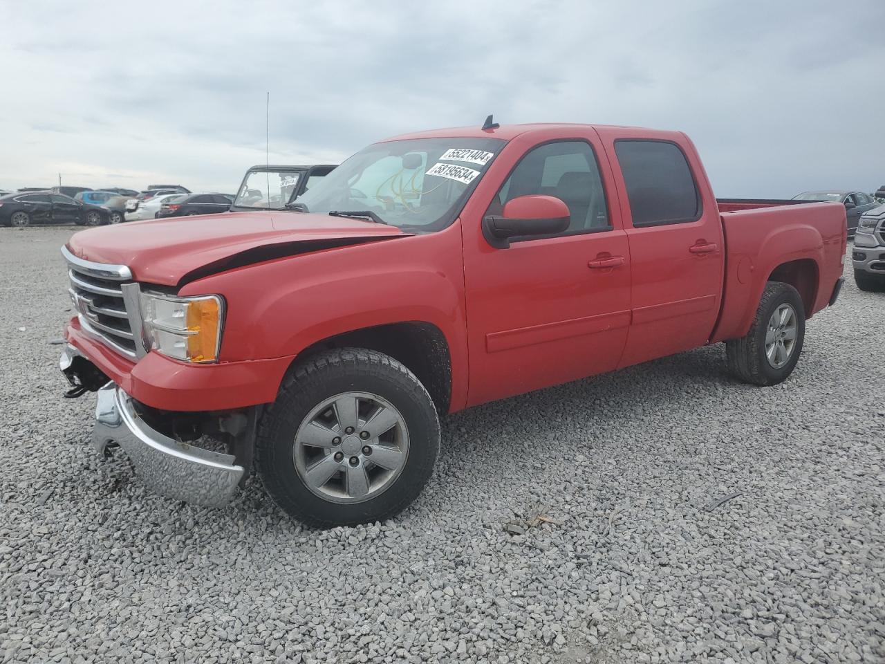 2013 GMC SIERRA K1500 SLT