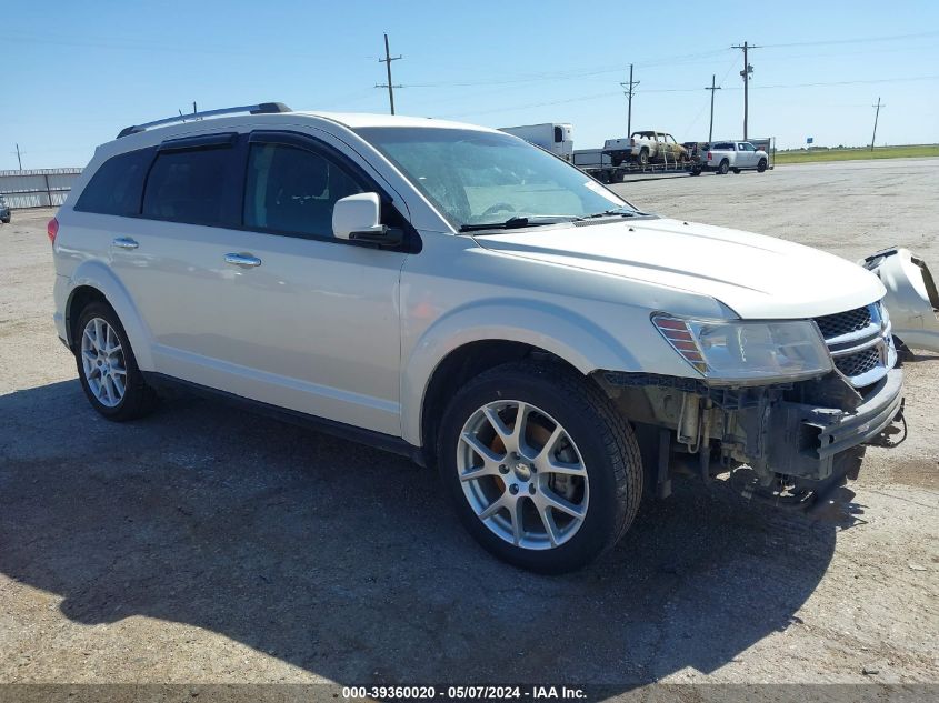 2013 DODGE JOURNEY CREW