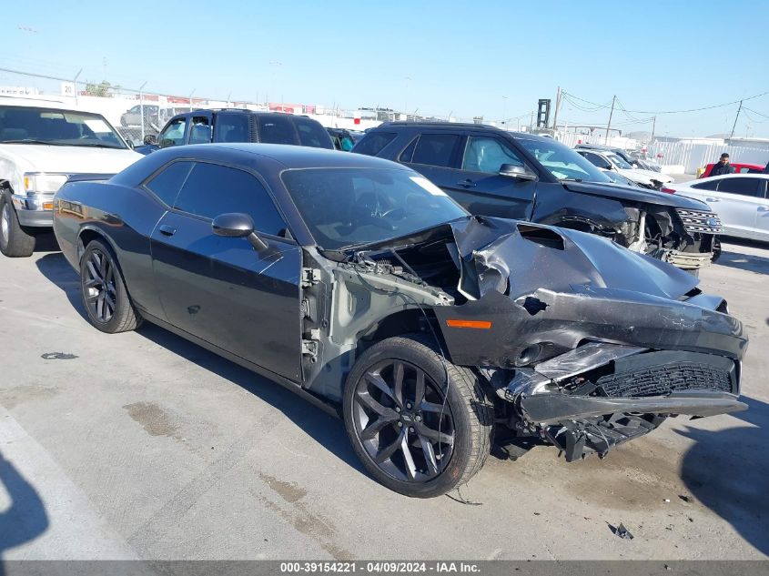 2020 DODGE CHALLENGER SXT