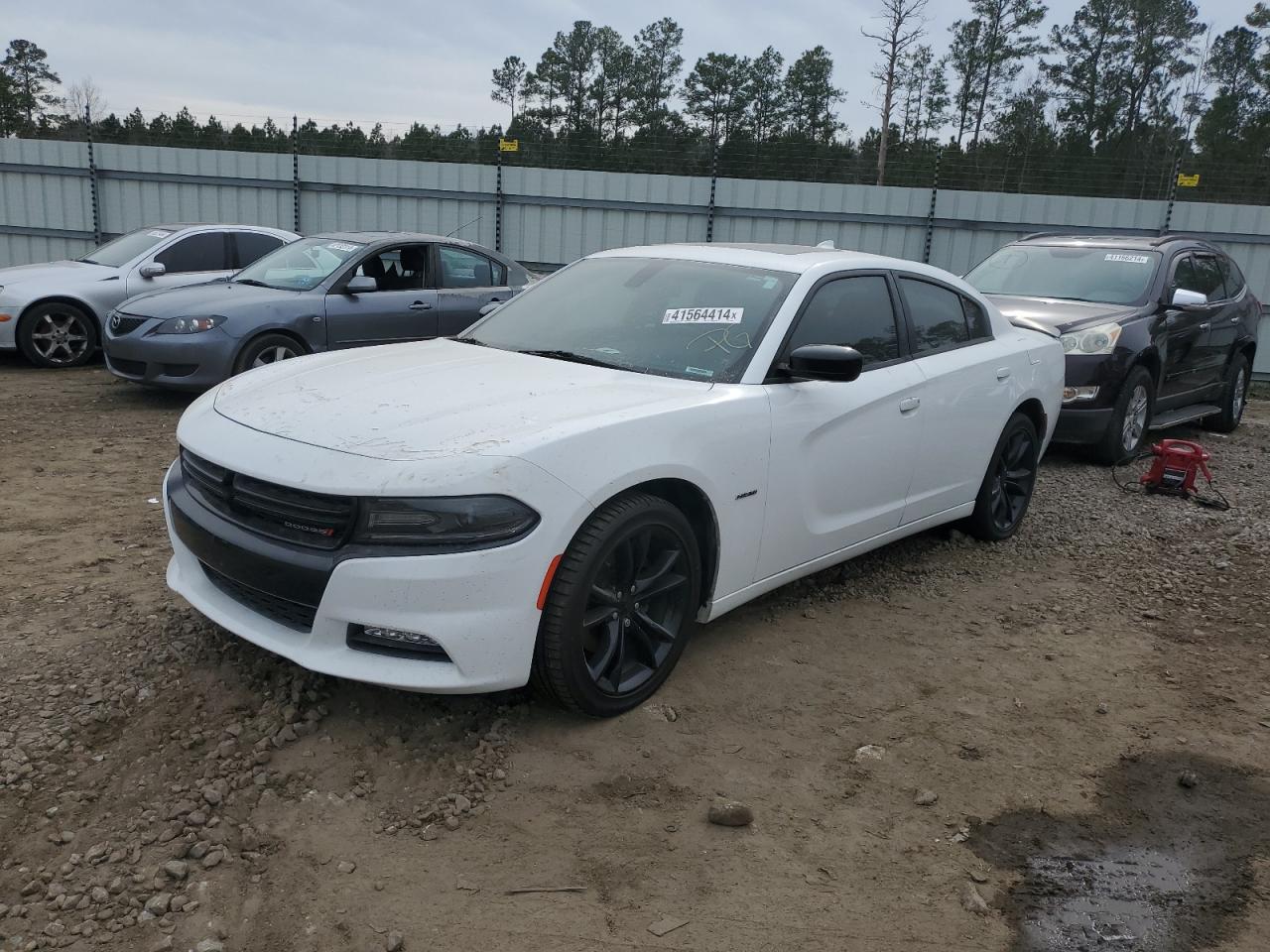 2016 DODGE CHARGER R/T