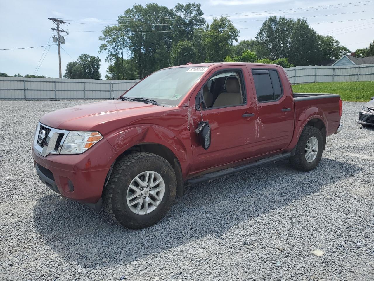 2016 NISSAN FRONTIER S