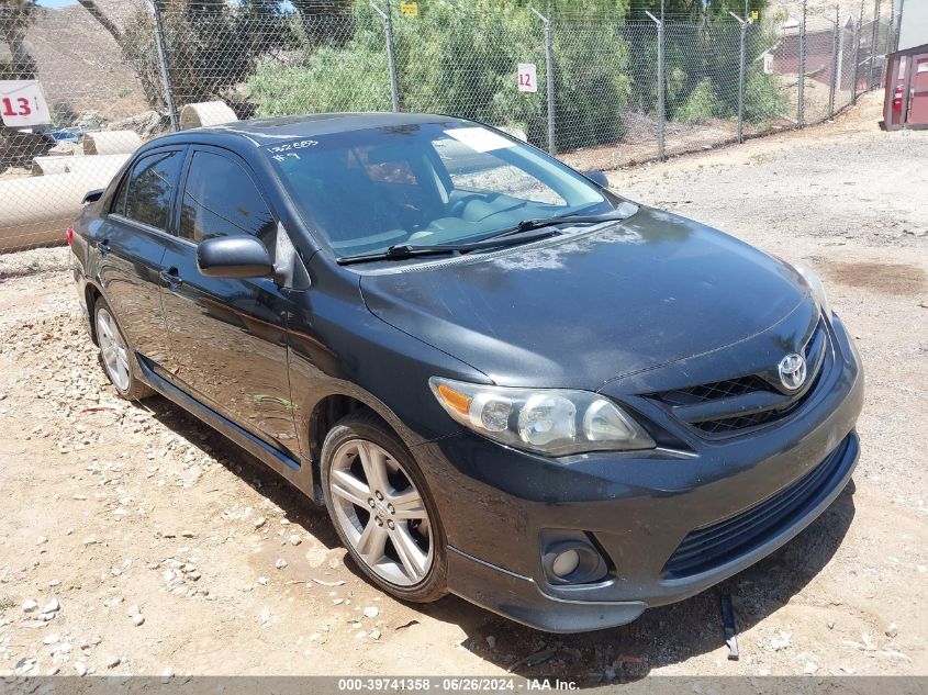 2013 TOYOTA COROLLA S