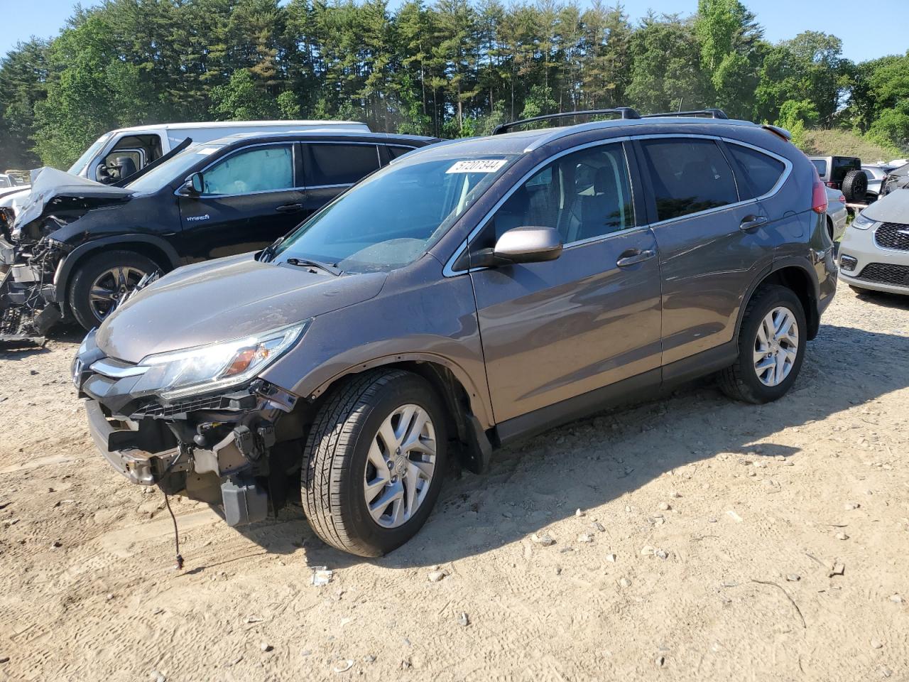 2015 HONDA CR-V EXL