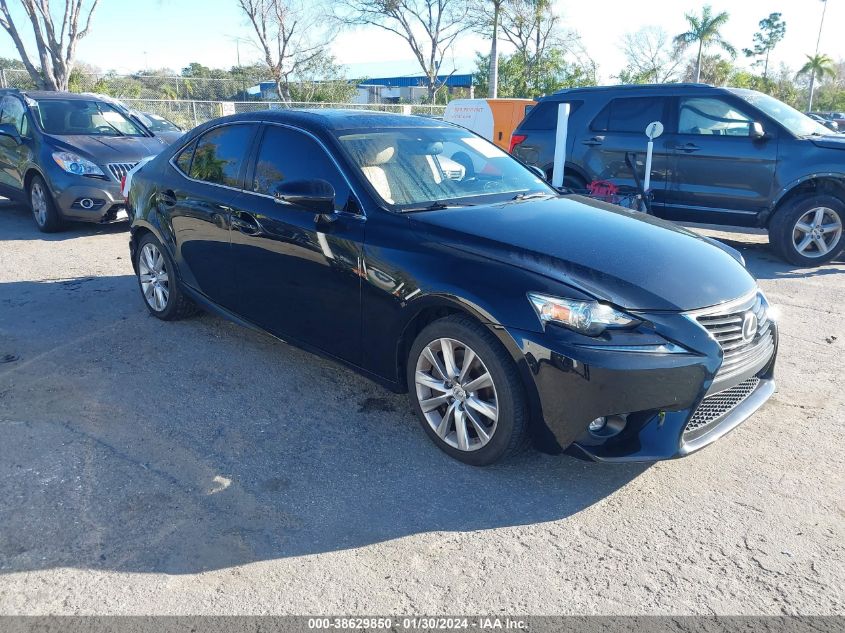 2016 LEXUS IS 200T