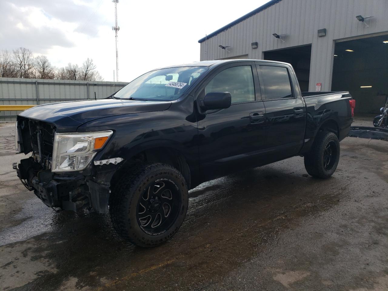 2017 NISSAN TITAN S