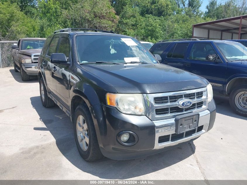 2011 FORD ESCAPE LIMITED