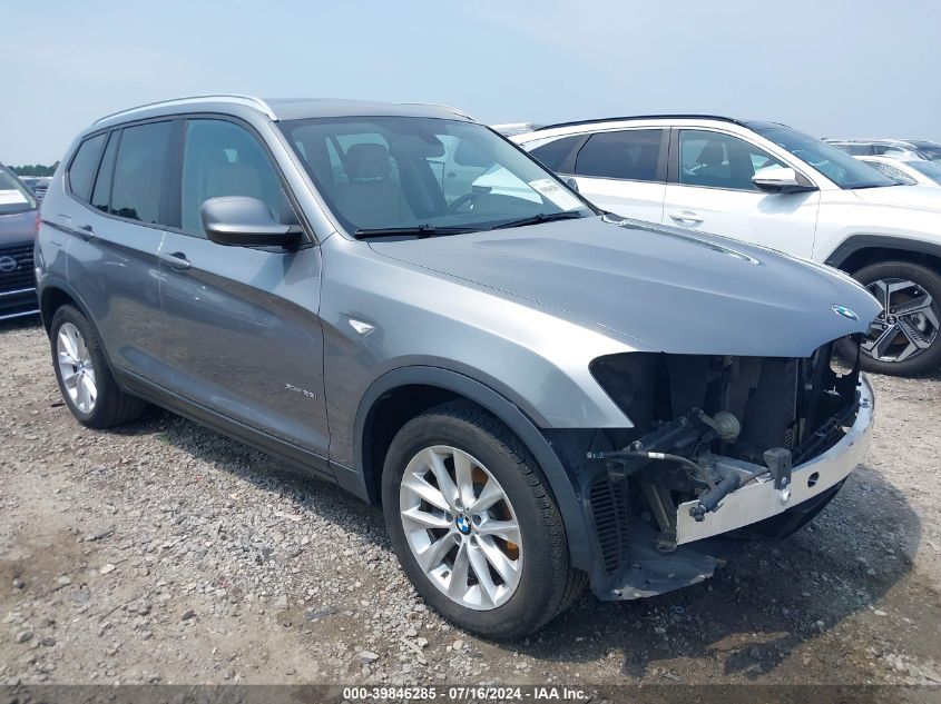 2014 BMW X3 XDRIVE28I