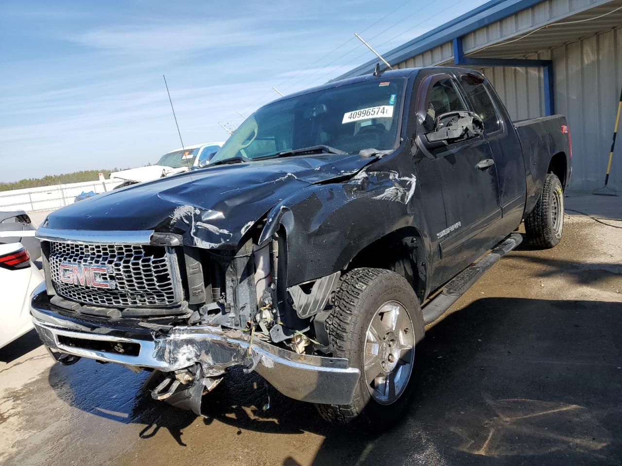 2012 GMC SIERRA K1500 SLE